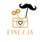 logo finezja event białe